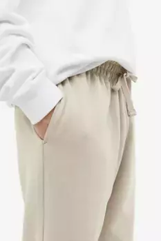 Спортивные трикотажные плавки regular fit H&M, бежевый