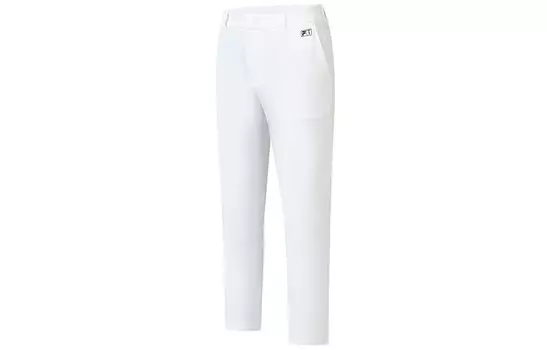 Спортивные трикотажные штаны мужские белые Fila, цвет Jade White