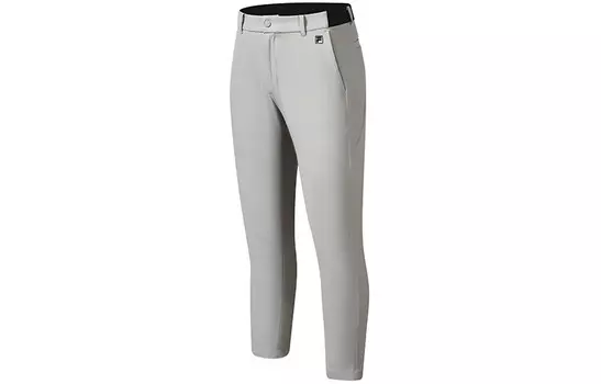 Спортивные трикотажные штаны мужские цвета хаки Fila, хаки