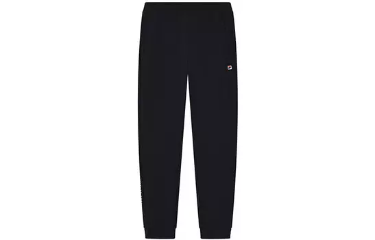 Спортивные трикотажные штаны мужские синие Fila, синий