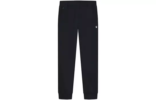 Спортивные трикотажные штаны мужские синие Fila, синий