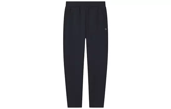 Спортивные трикотажные штаны женские синие Fila