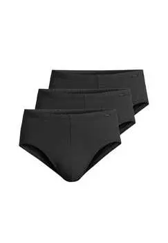 Спортивные трусы/нижние части 3 шт. в упаковке новые современные Ammann, черный