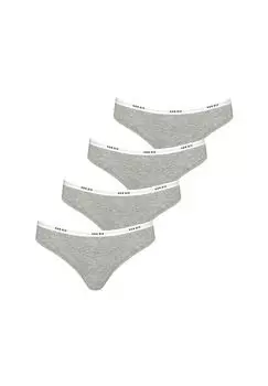 Спортивные трусы Nur die, цвет Graumelange