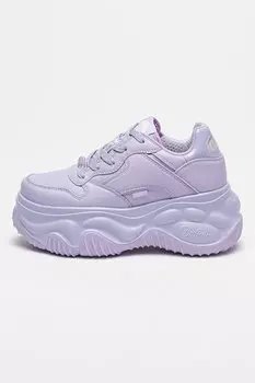 Спортивные туфли Blader One из экокожи массивного дизайна Buffalo, синий