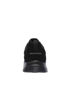 Спортивные туфли Burns Agoura из кожи Skechers, черный