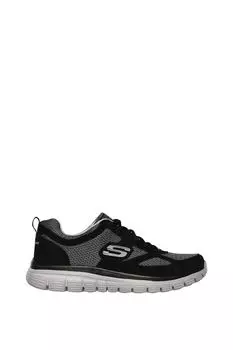 Спортивные туфли Burns Agoura из кожи Skechers, черный