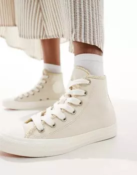 Спортивные туфли Converse Chuck Taylor All Star Hi – цвета слоновой кости
