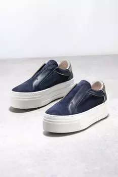 Спортивные туфли Ellie на платформе Mint Velvet, синий