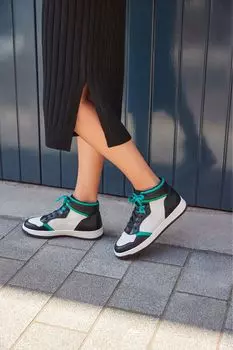 Спортивные кроссовки Forever Comfort Retro с высоким верхом Next, белый