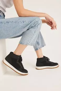 Спортивные кроссовки Forever Comfort Retro с высоким верхом Next, черный