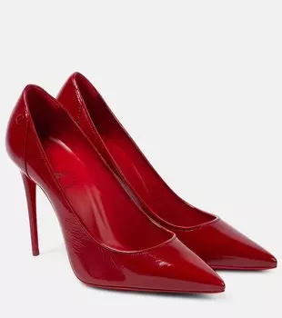 Спортивные туфли Kate 100 из лаковой кожи Christian Louboutin, Loubi/Lin Loubi