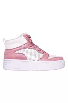 Спортивные туфли-лодочки с мелкой перфорацией Skechers, белый