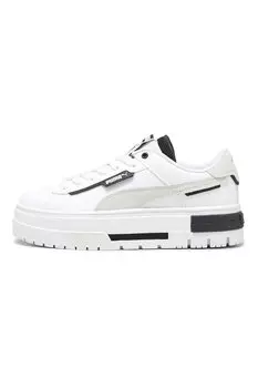 Спортивные туфли Mayze Crashed из замши и экокожи Puma, черный