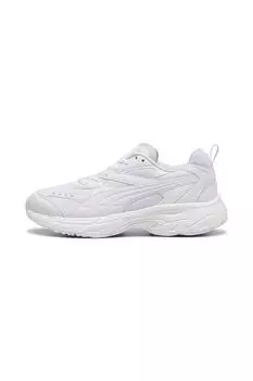 Спортивные туфли Morphic Queen of -3s из экокожи Puma, белый
