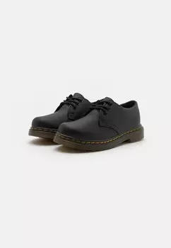 Спортивные туфли на шнуровке 1461 UNISEX Dr. Martens, цвет black softy