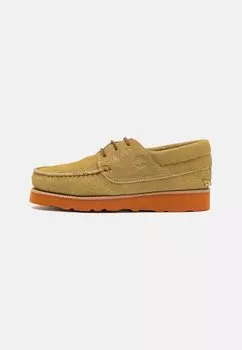 Спортивные туфли на шнуровке 3 EYE WEDGE VIBRAM Timberland, цвет light beige