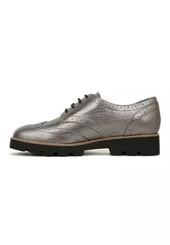 Спортивные туфли на шнуровке ALFINA VIONIC, цвет pewter metallic leather