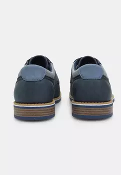 Спортивные туфли на шнуровке Bata, синие