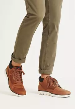 Спортивные туфли на шнуровке Bradstreet Chukka Timberland, цвет cognac