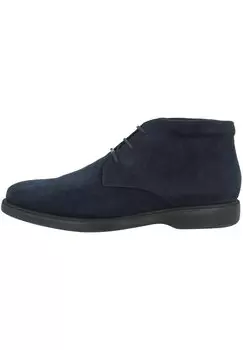 Спортивные туфли на шнуровке BRAYDEN Geox, цвет navy