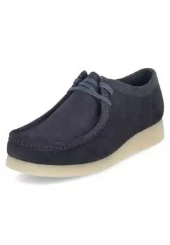 Спортивные туфли на шнуровке Clarks, цвет blau