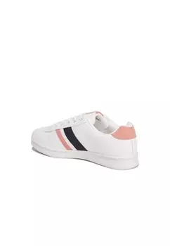 Спортивные туфли на шнуровке Creeks, белые