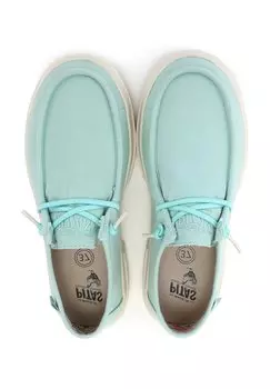 Спортивные туфли на шнуровке Dafne Walk in Pitas, бирюзовые