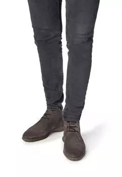 Спортивные туфли на шнуровке De Wolker 04.0 Floris van Bommel, цвет taupe