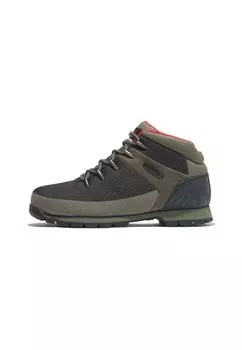 Спортивные туфли на шнуровке Euro Sprint Hiker Timberland, цвет scarab