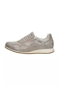 Спортивные туфли на шнуровке Gabor, цвет beige