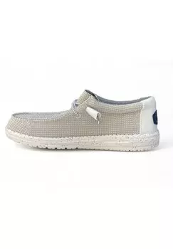 Спортивные туфли на шнуровке Hey Dude, цвет offwhite
