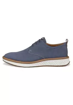 Спортивные туфли на шнуровке HYBRID ECCO, цвет ombre