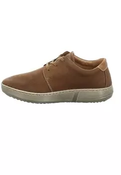 Спортивные туфли на шнуровке Josef Seibel, цвет castagne-kombi