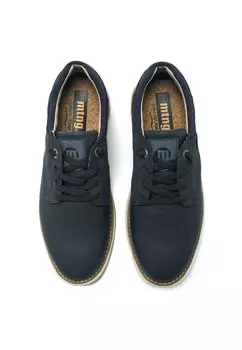 Спортивные туфли на шнуровке mtng, синие