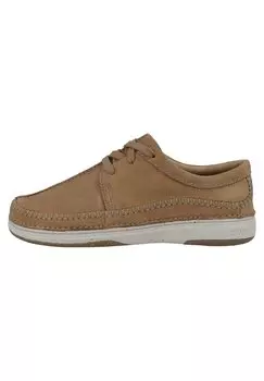 Спортивные туфли на шнуровке Nature 5 Tie Clarks, цвет beeswax leather