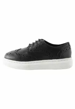 Спортивные туфли на шнуровке Next, цвет black brogue