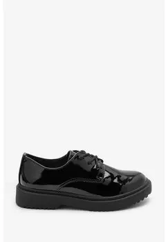 Спортивные туфли на шнуровке Next, цвет black (m12584)