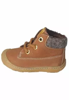 Спортивные туфли на шнуровке Pepino, карри