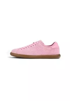 Спортивные туфли на шнуровке PERFORATED BOTIJ Camper, цвет pastelrosa