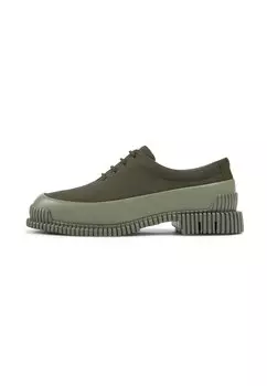 Спортивные туфли на шнуровке PIX Camper, grn