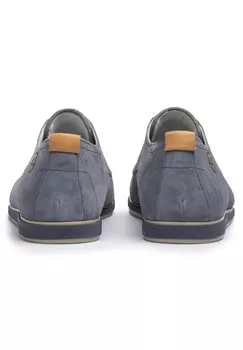 Спортивные туфли на шнуровке Presli 02 Floris van Bommel, светло-голубые