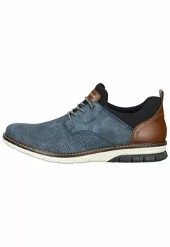 Спортивные туфли на шнуровке Rieker, baltik amaretto schwarz