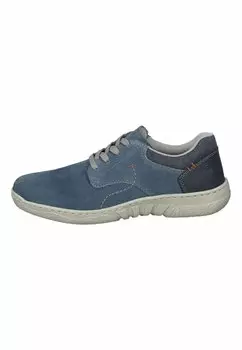 Спортивные туфли на шнуровке Rieker, цвет adria denim navy