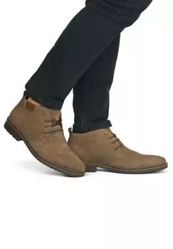 Спортивные туфли на шнуровке Rieker, цвет khaki