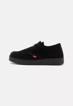 Спортивные туфли на шнуровке RVN LOW RED TAB Levi's, цвет full black