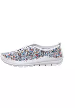 Спортивные туфли на шнуровке SAHRA U GRAFITY Gemini, цвет weiss multi