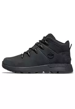 Спортивные туфли на шнуровке SPRINT TREKKER MID Timberland, цвет jet black