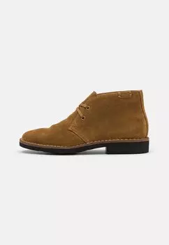 Спортивные туфли на шнуровке Talan Chukka Boots Casual Polo Ralph Lauren, цвет desert tan