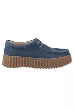 Спортивные туфли на шнуровке TORHILL BEE Clarks Originals, цвет blau